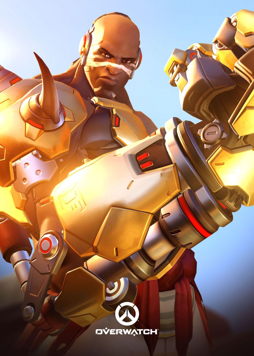 Overwatch Doomfist Wallpapers