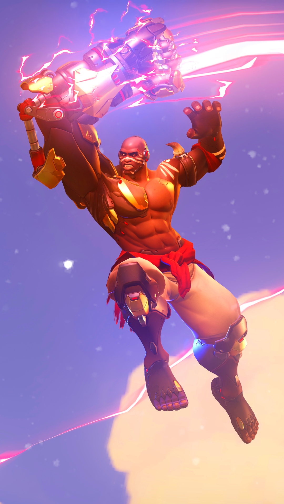 Overwatch Doomfist Wallpapers