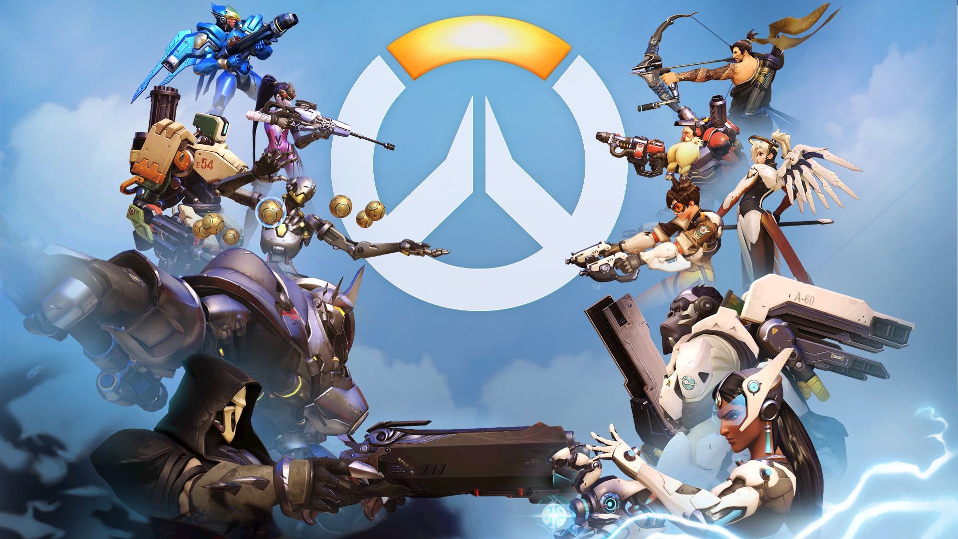 overwatch dual Wallpapers