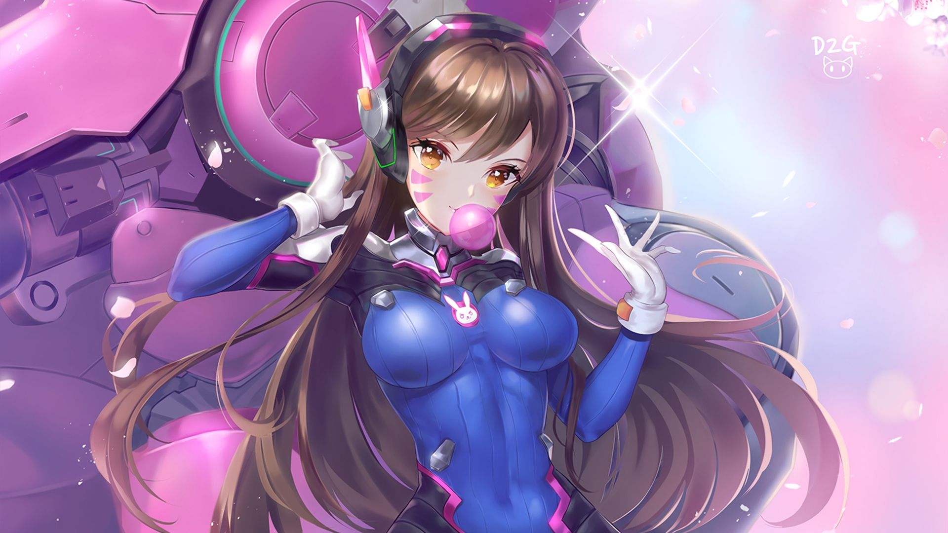 overwatch dva anime wallpapers Wallpapers