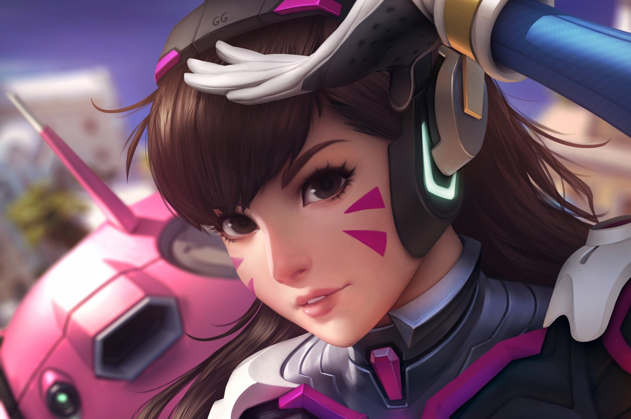 overwatch dva anime wallpapers Wallpapers