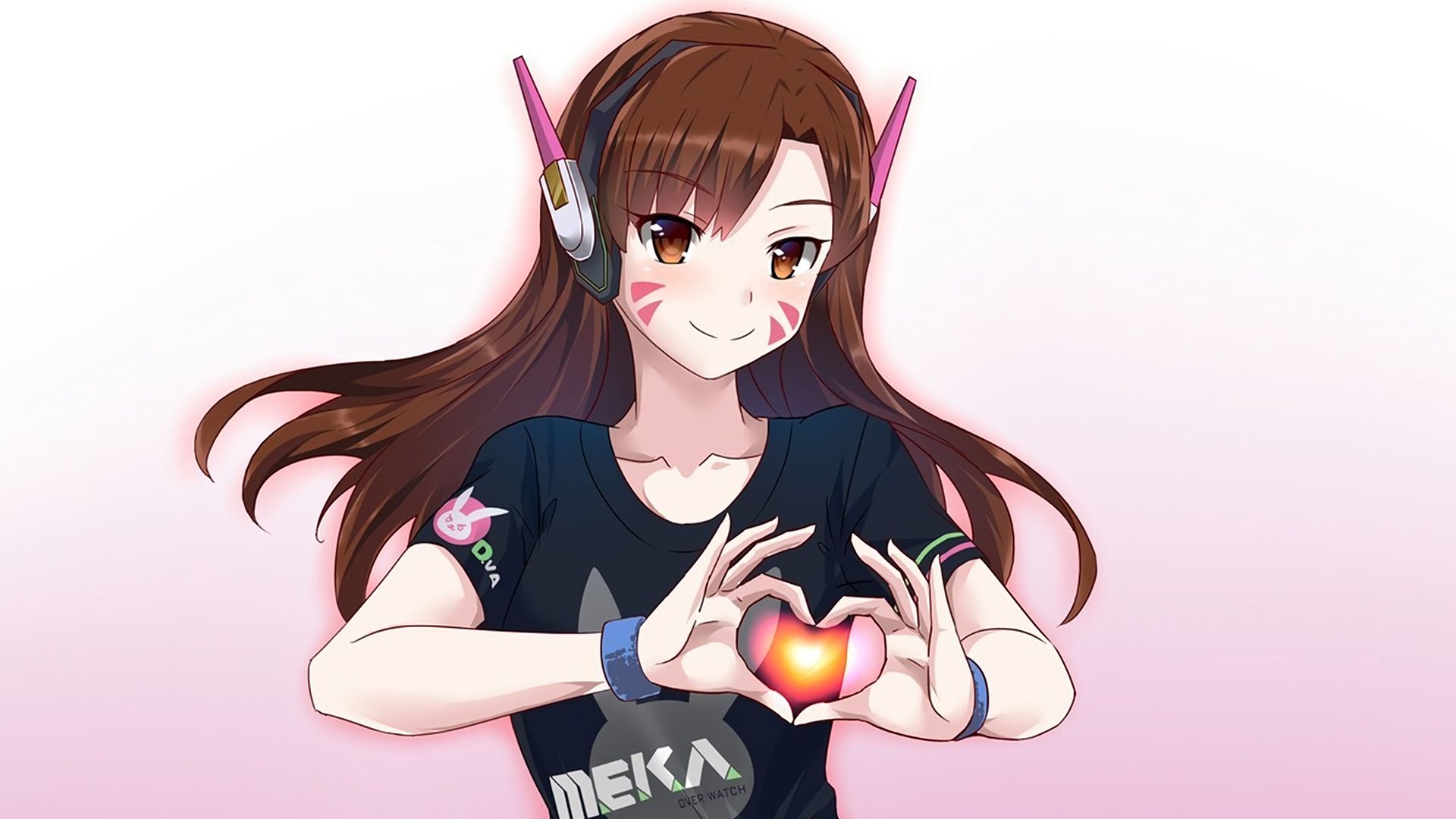 overwatch dva anime wallpapers Wallpapers