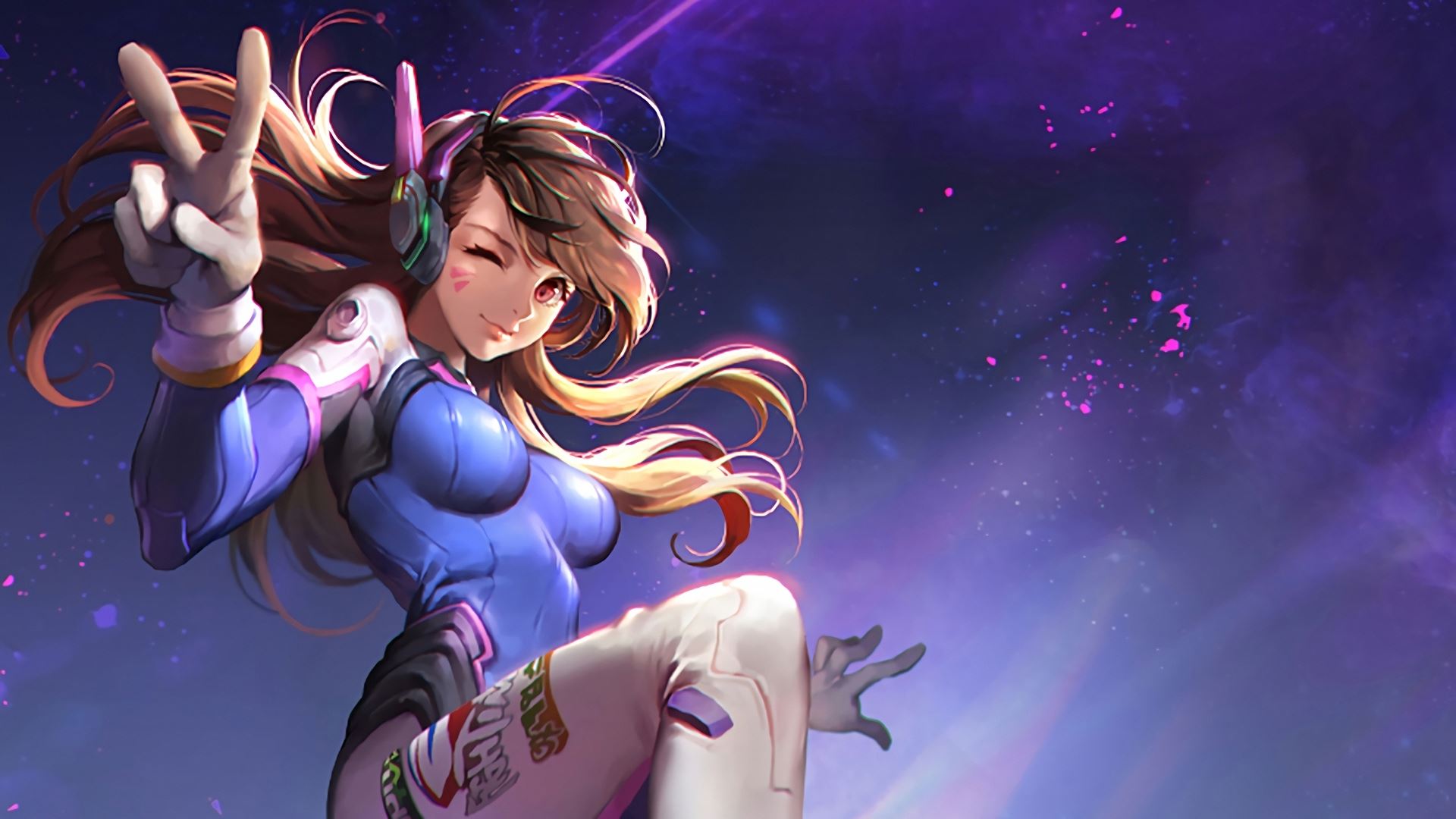 overwatch dva anime wallpapers Wallpapers