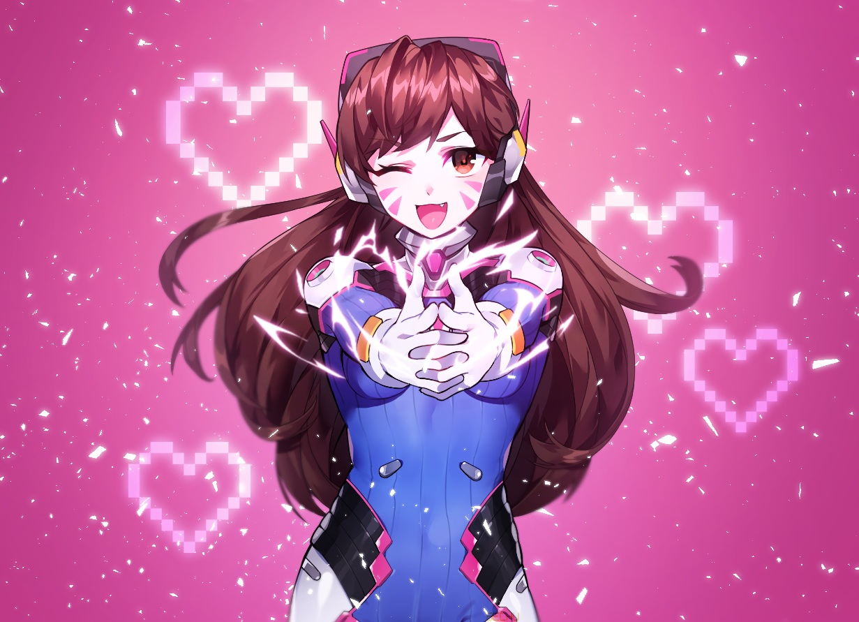 overwatch dva anime wallpapers Wallpapers