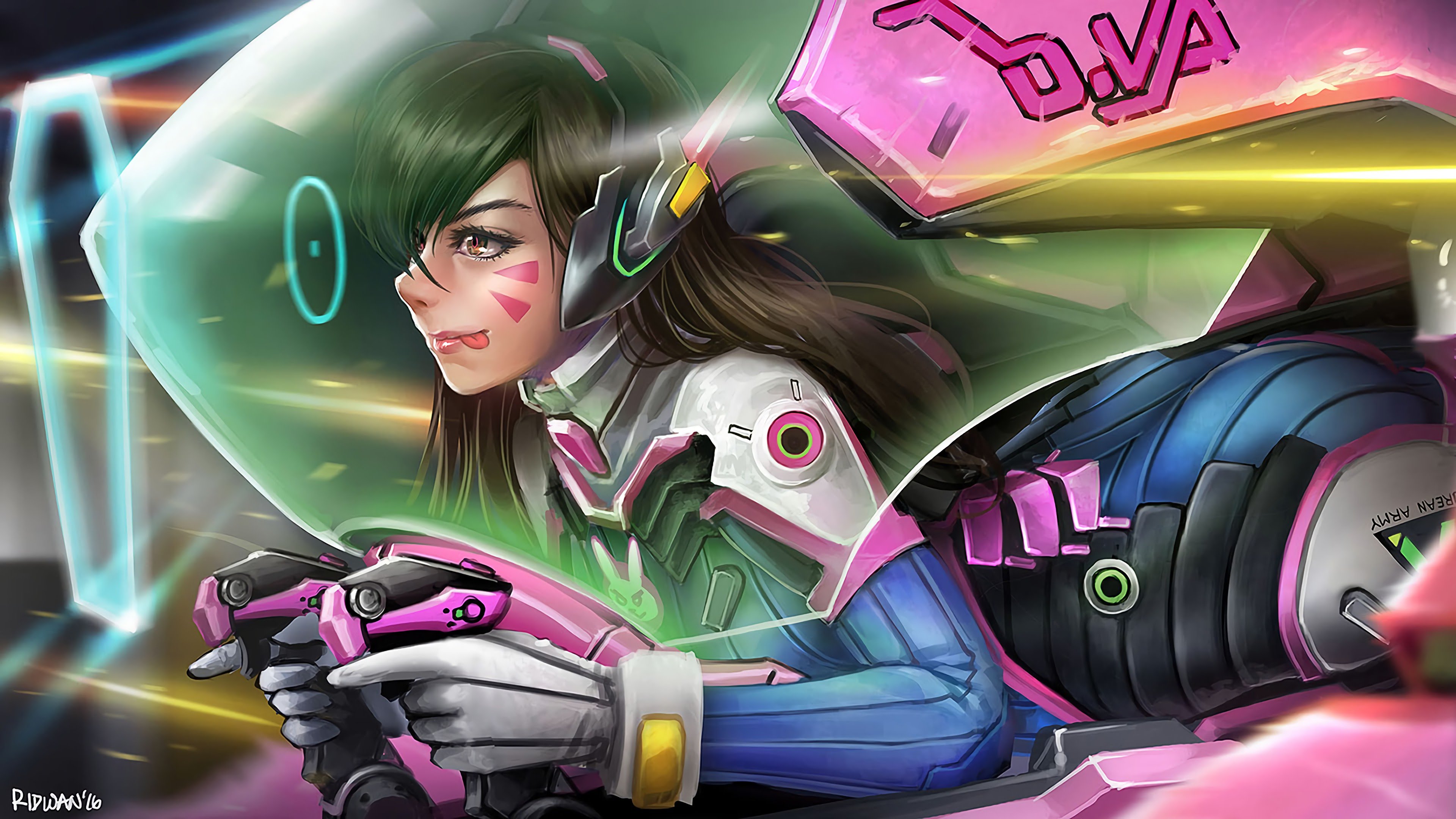 Overwatch Dva Wallpapers