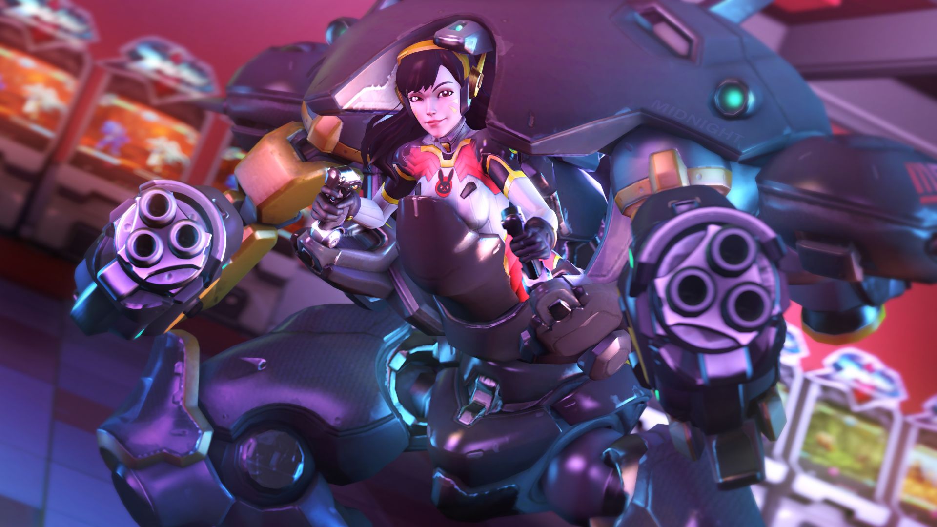 Overwatch Dva Wallpapers