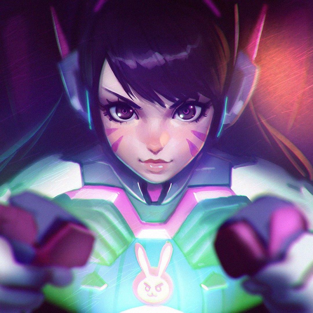 Overwatch Dva Wallpapers