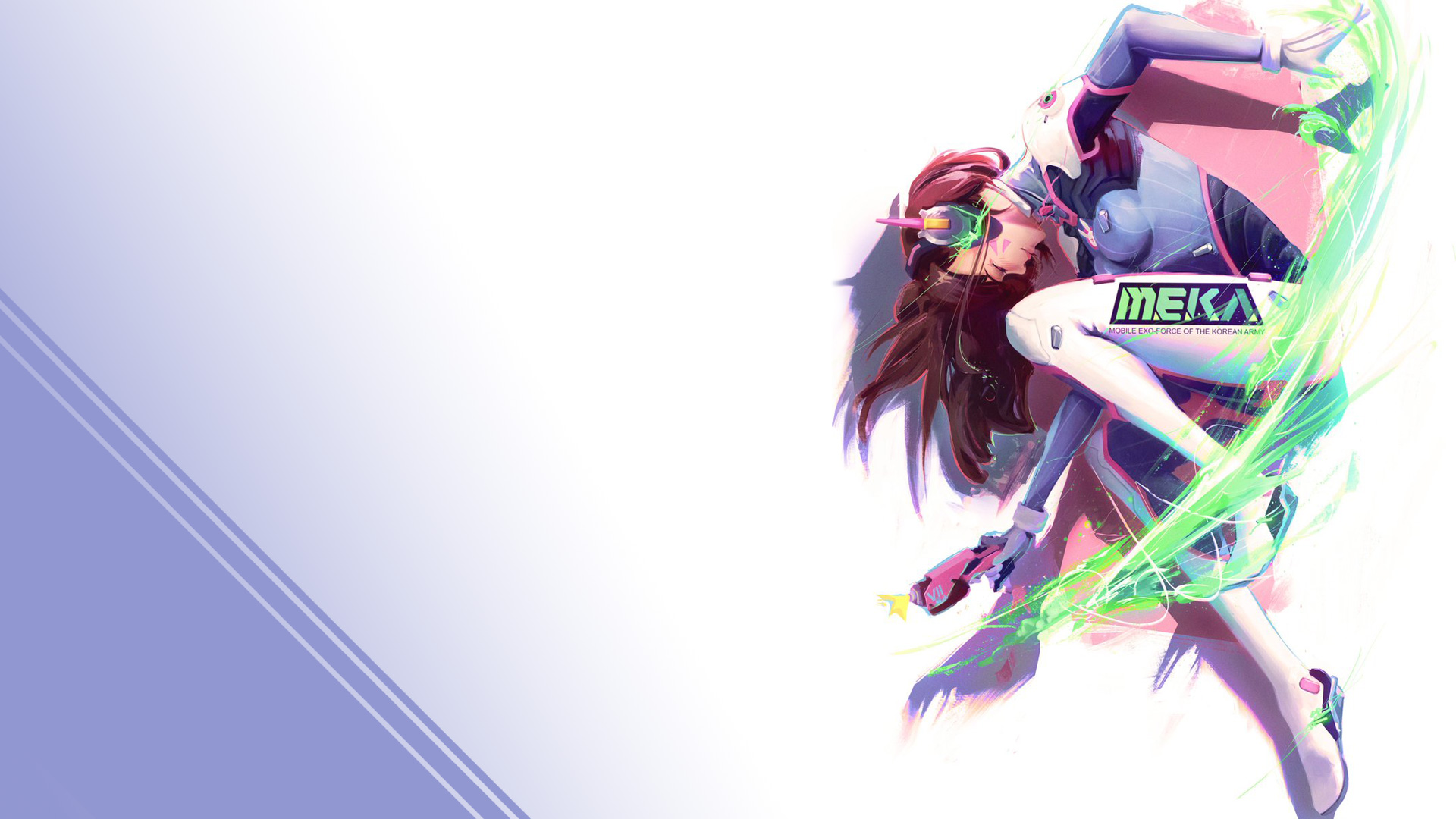 overwatch dva wallpapers Wallpapers