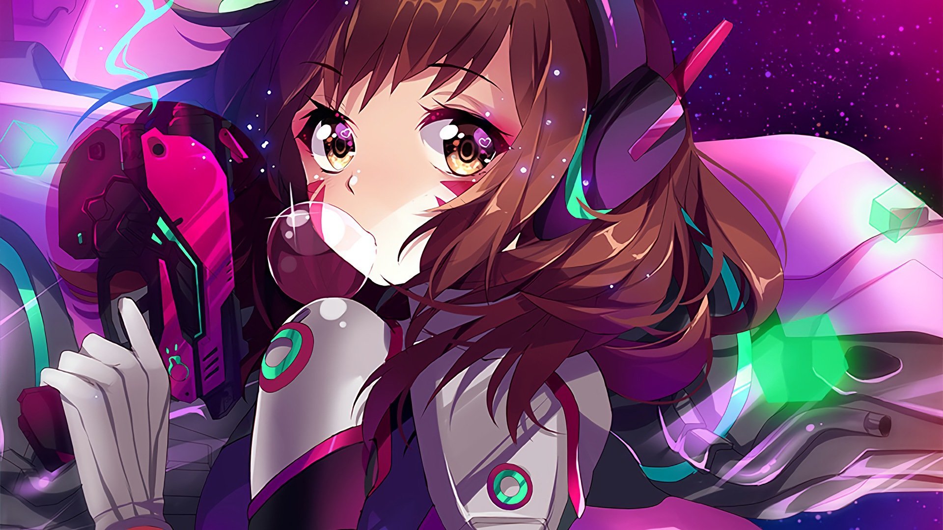 overwatch dva wallpapers Wallpapers