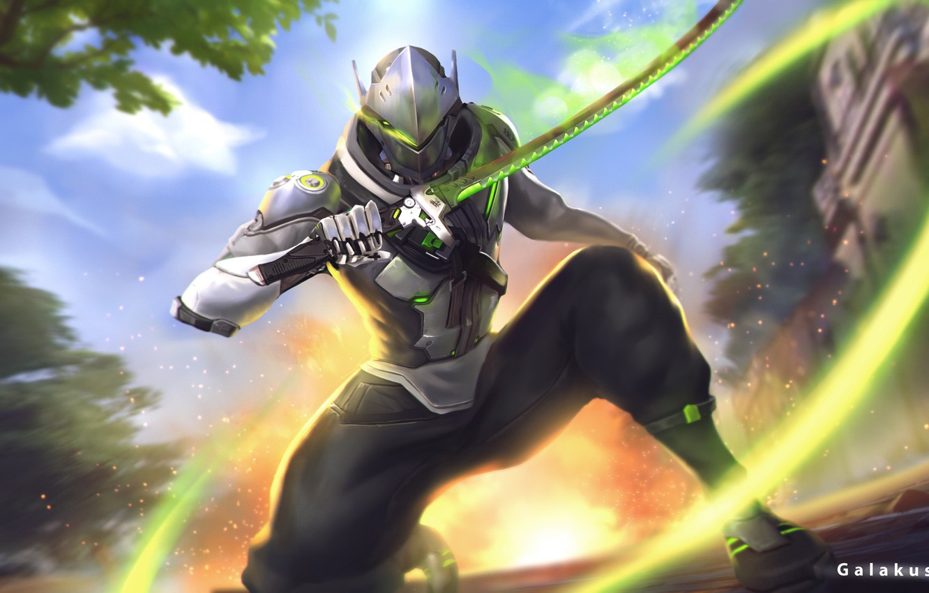 overwatch genji wallpapers Wallpapers