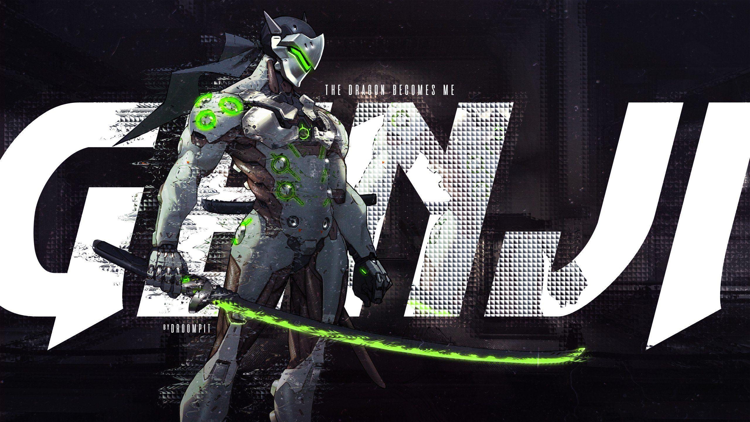 overwatch genji wallpapers Wallpapers