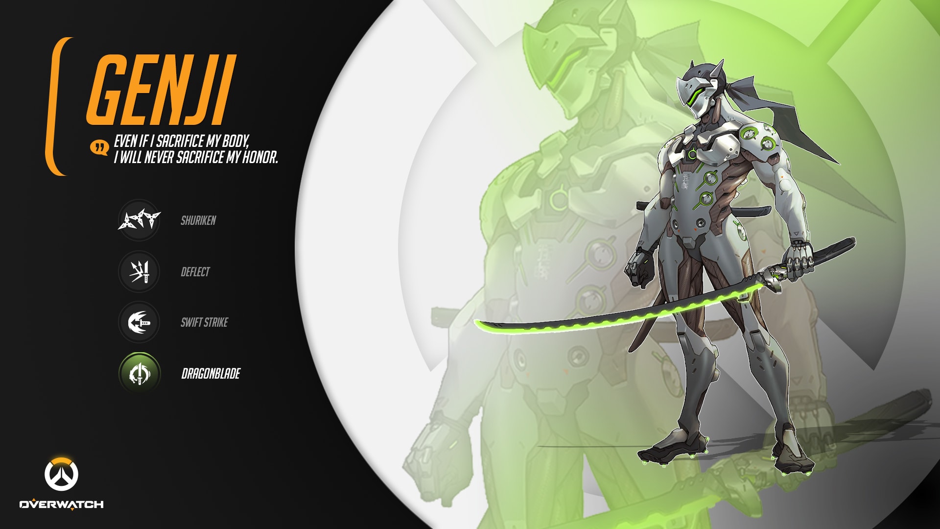 overwatch genji wallpapers Wallpapers