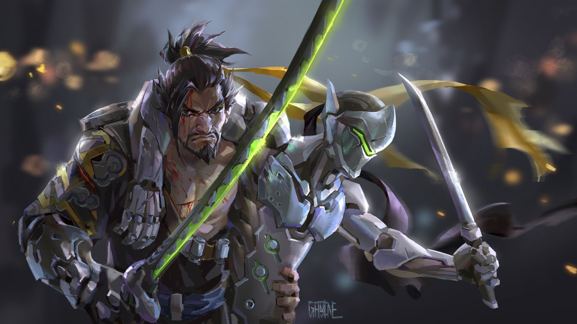 overwatch genji wallpapers Wallpapers