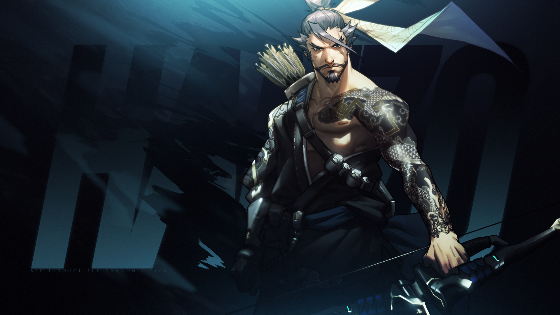 overwatch hanzo Wallpapers