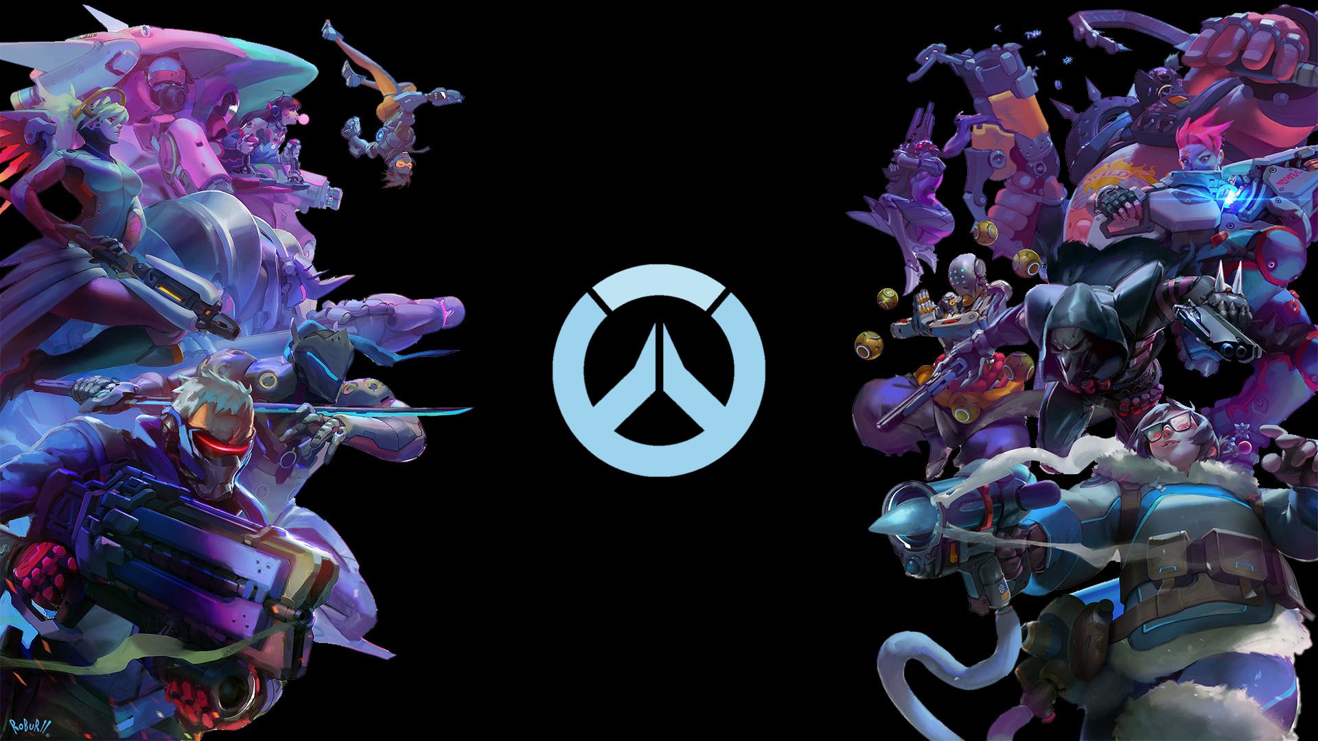 overwatch logo wallpapers Wallpapers