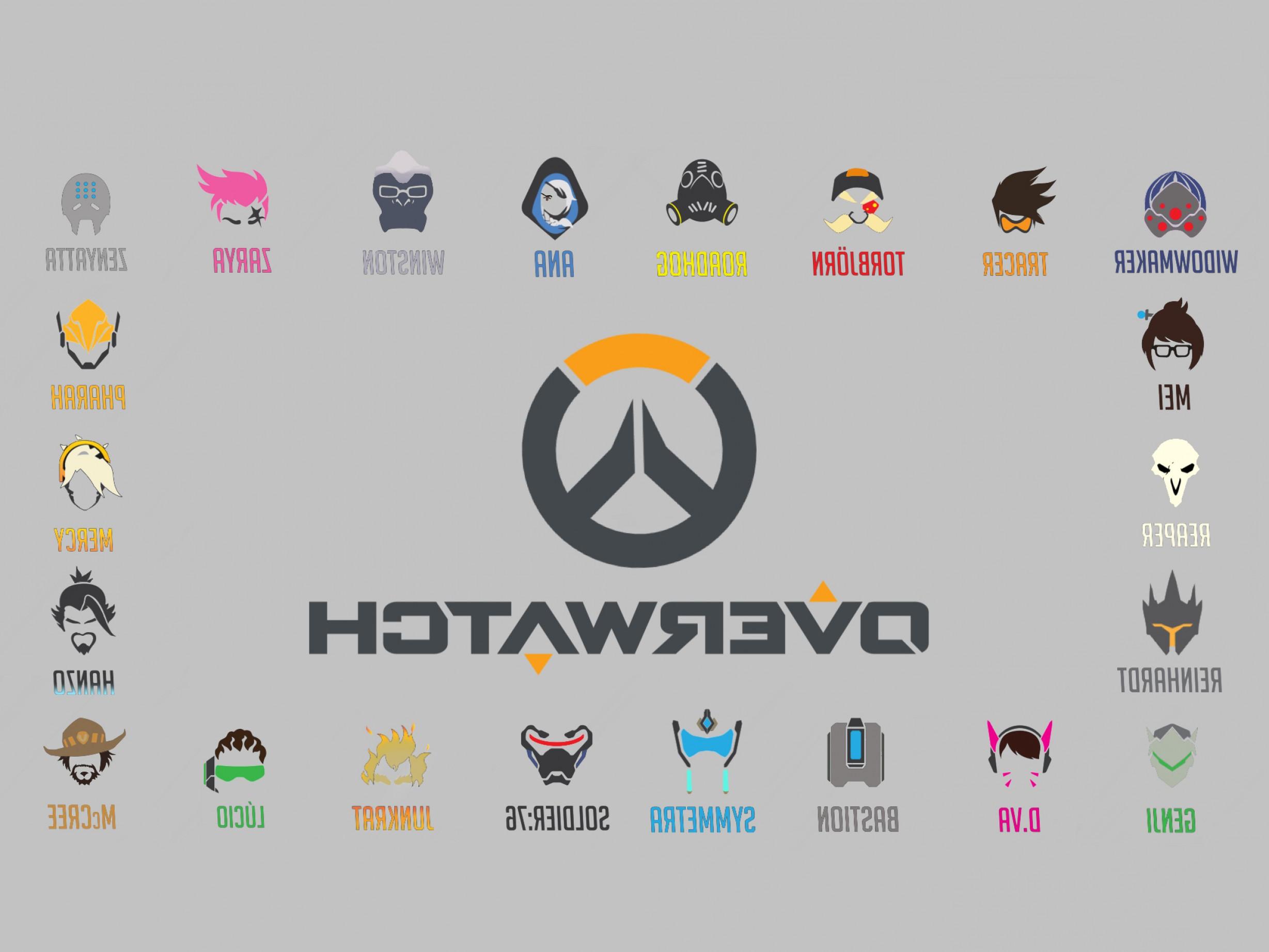 overwatch logo wallpapers Wallpapers