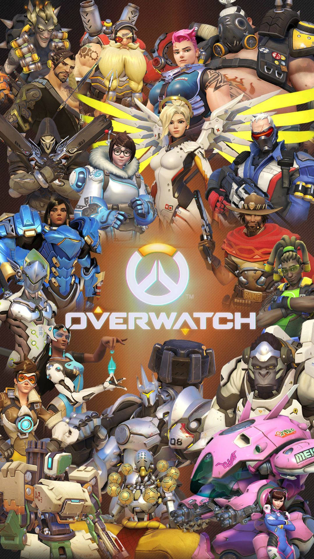 overwatch logo wallpapers Wallpapers