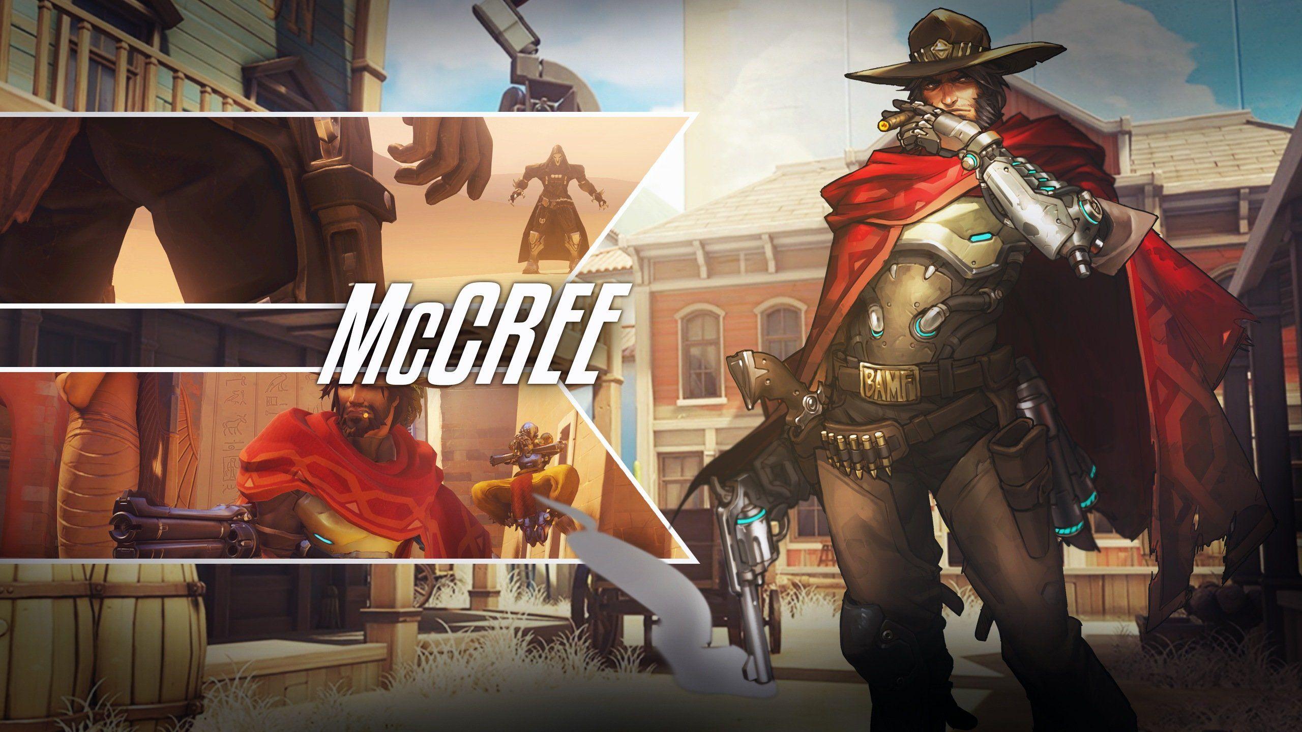 overwatch mccree wallpapers Wallpapers