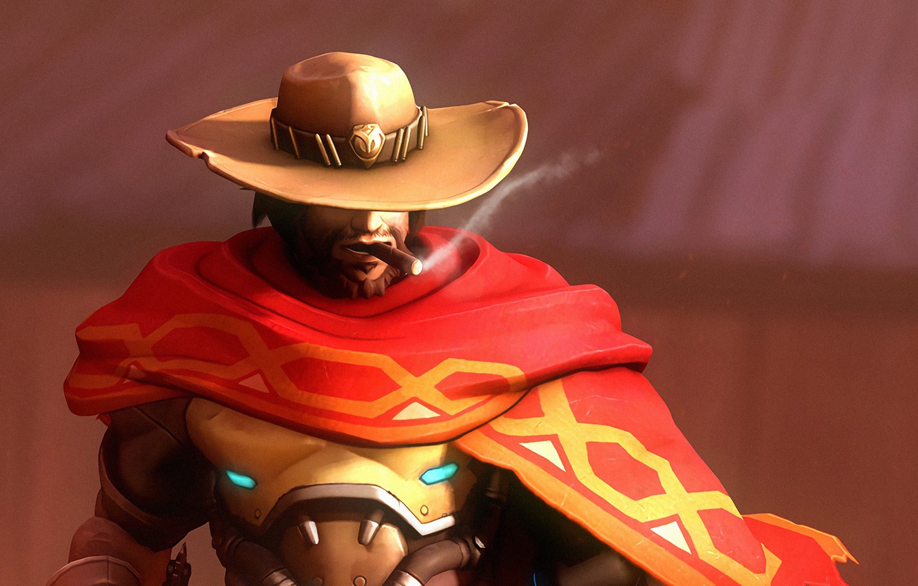 overwatch mccree wallpapers Wallpapers