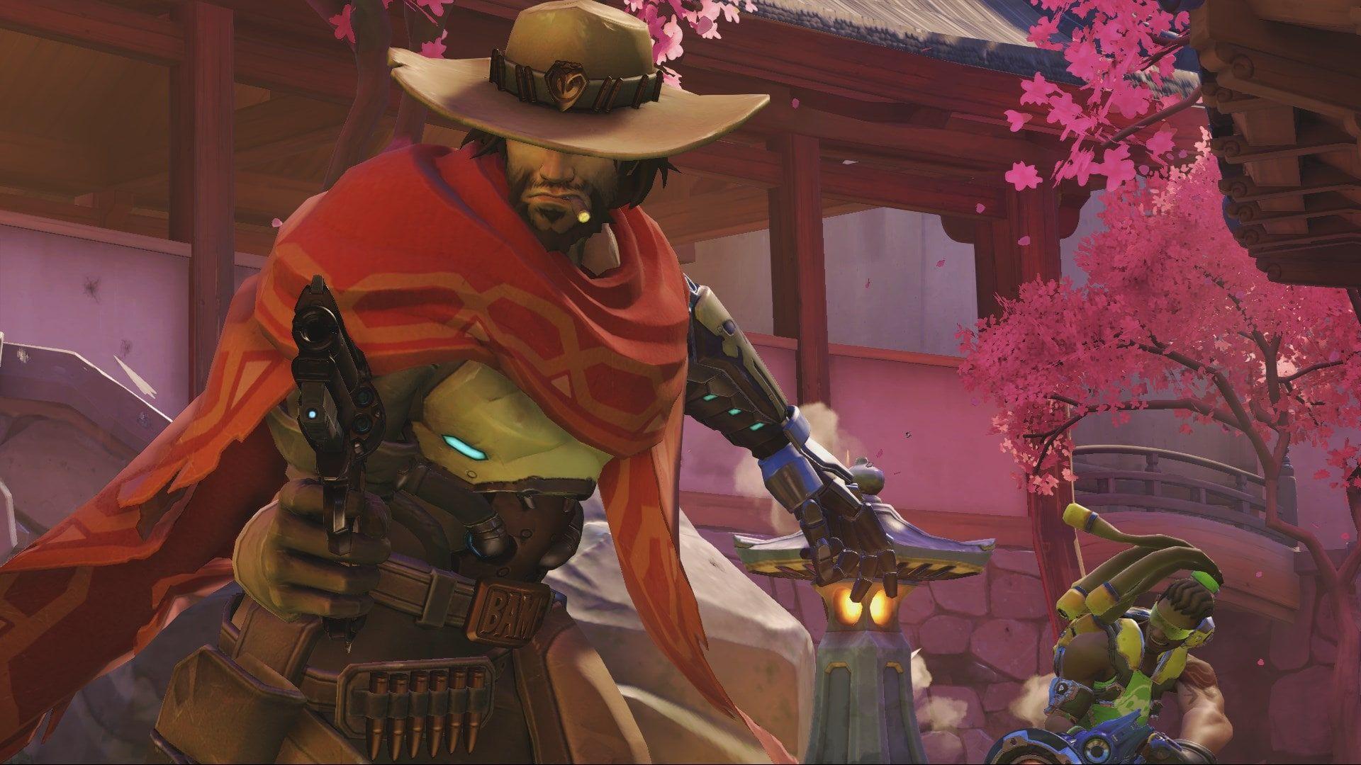 overwatch mccree wallpapers Wallpapers