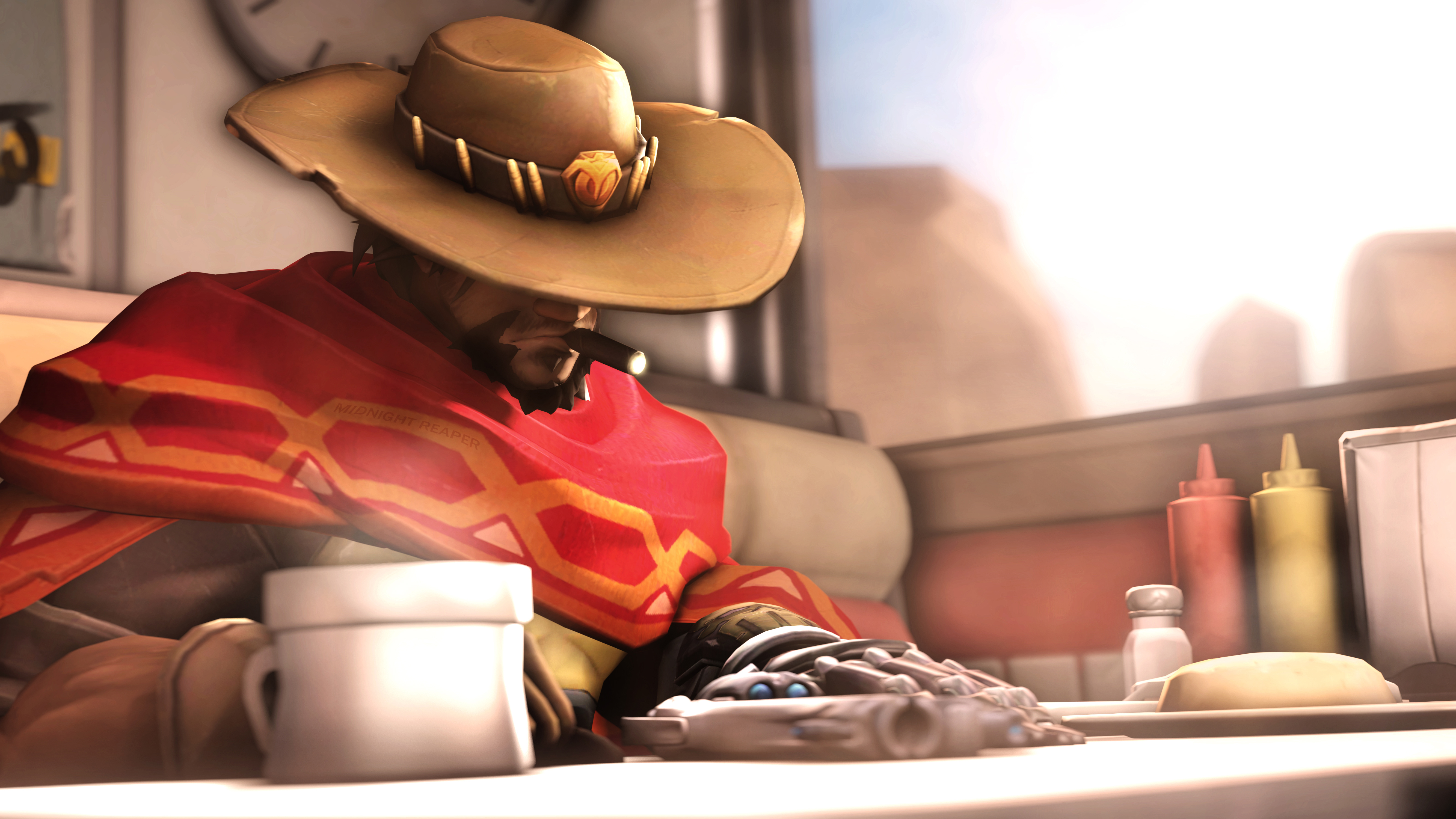 overwatch mccree wallpapers Wallpapers