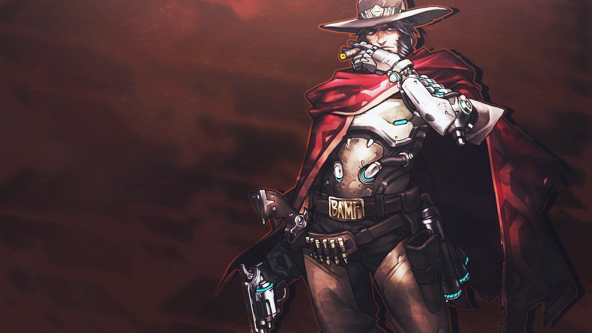 overwatch mccree wallpapers Wallpapers