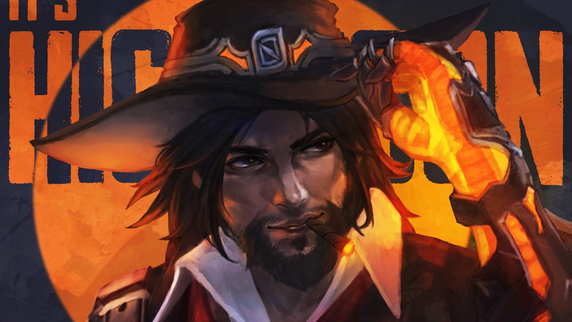 overwatch mccree wallpapers Wallpapers