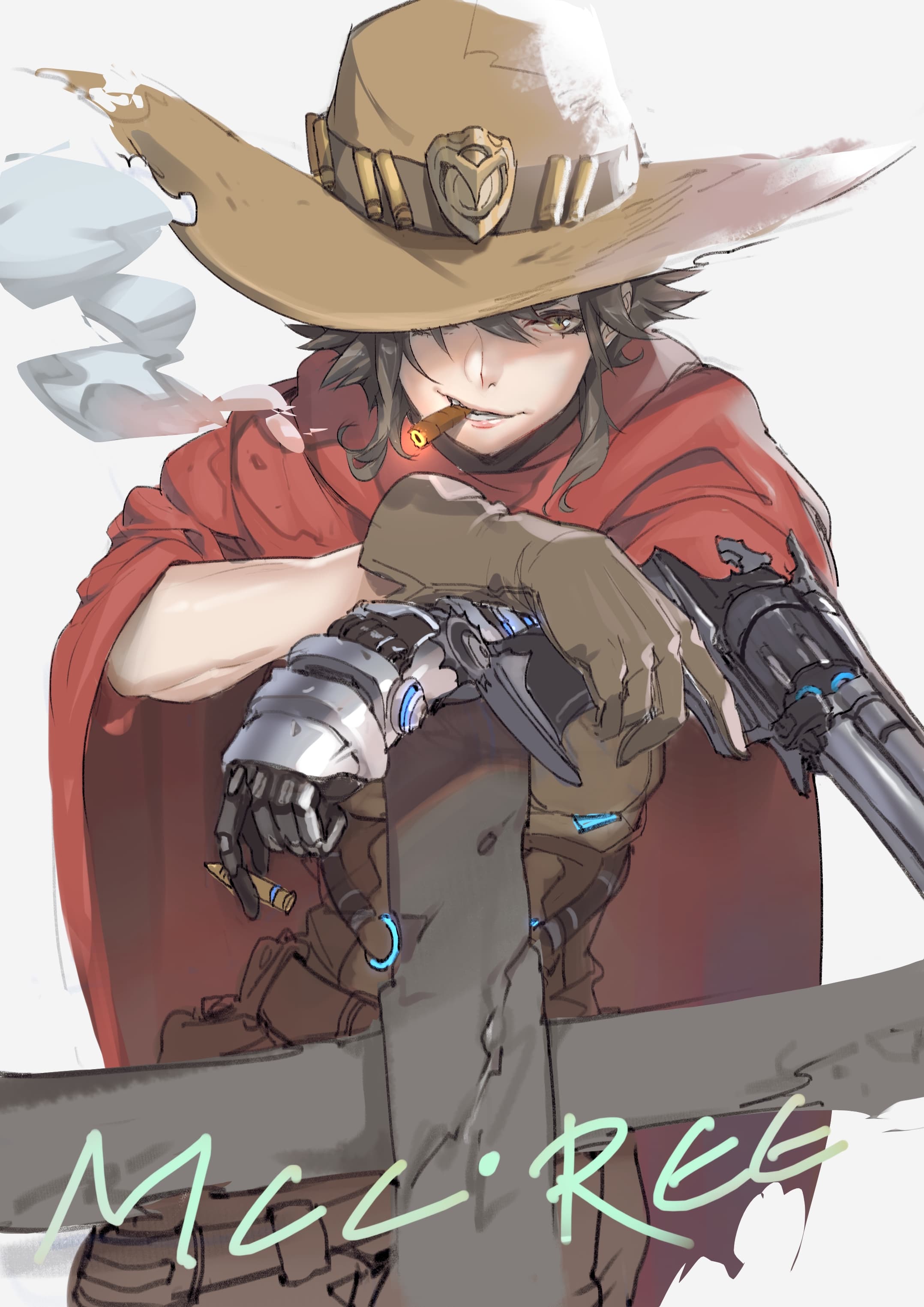 overwatch mccree wallpapers Wallpapers