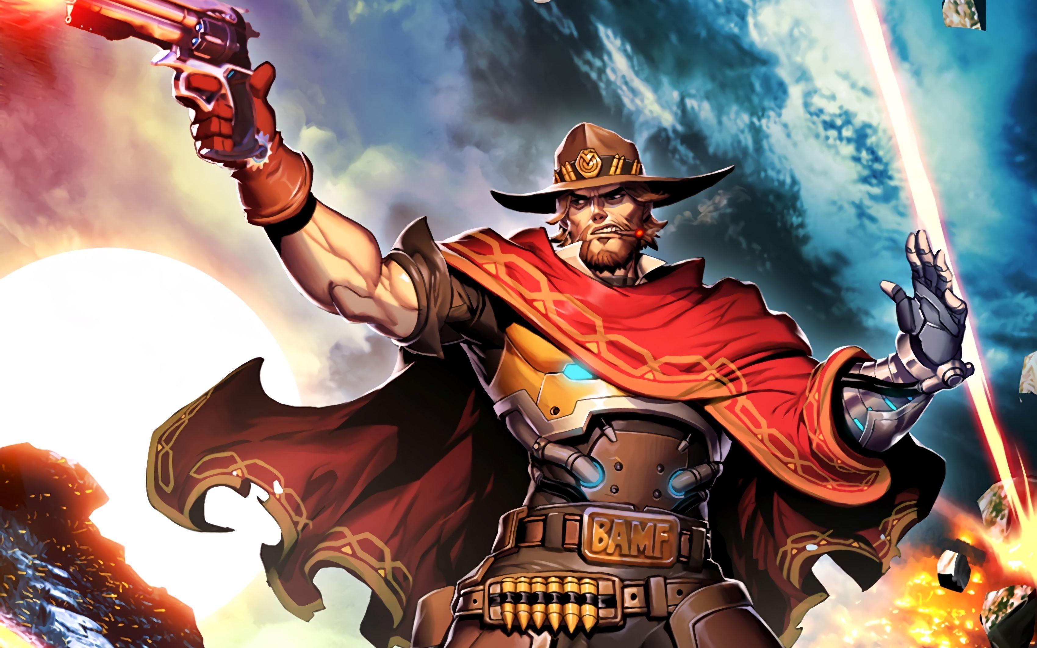 overwatch mccree wallpapers Wallpapers