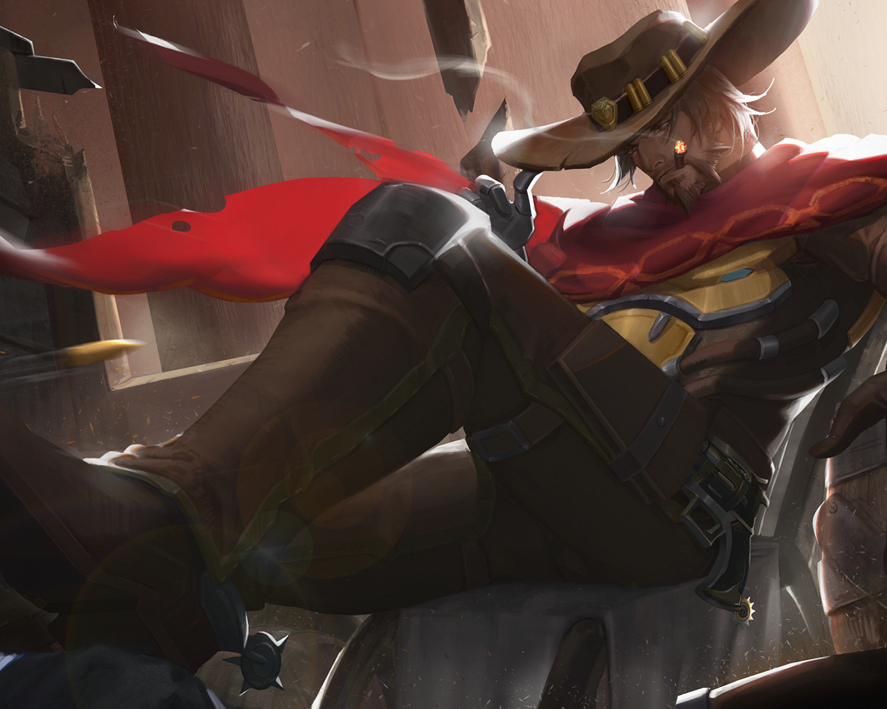 overwatch mccree wallpapers Wallpapers