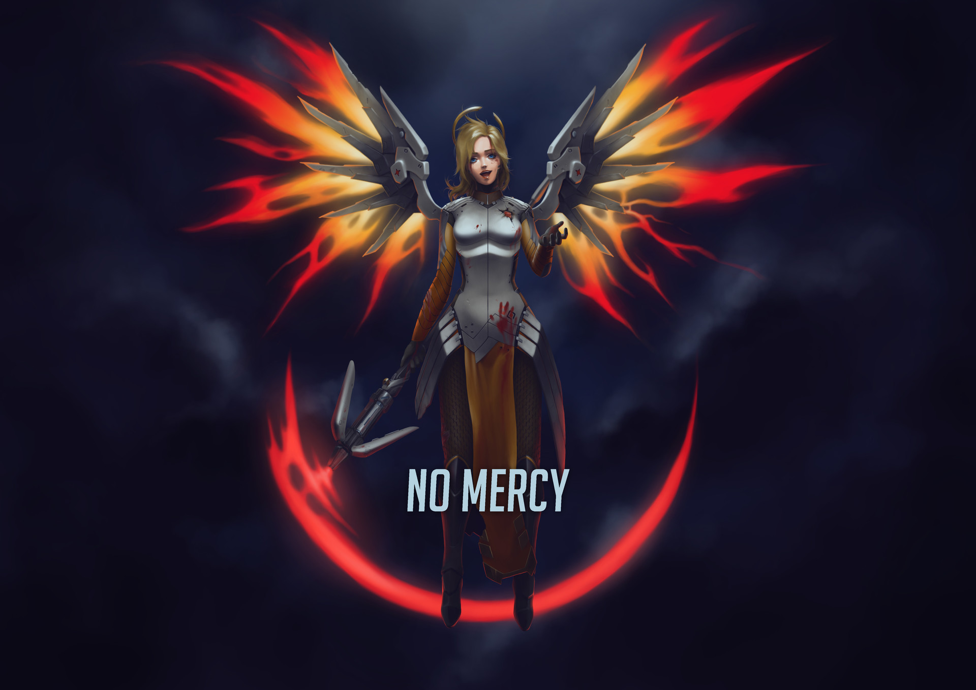 overwatch mercy wallpapers Wallpapers