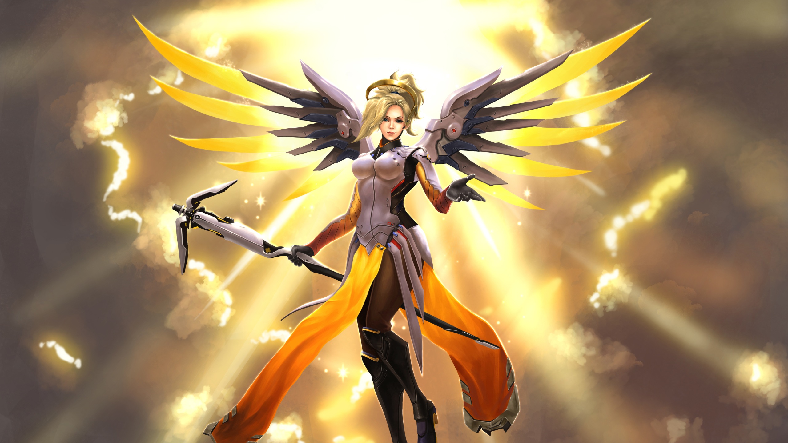 overwatch mercy wallpapers Wallpapers