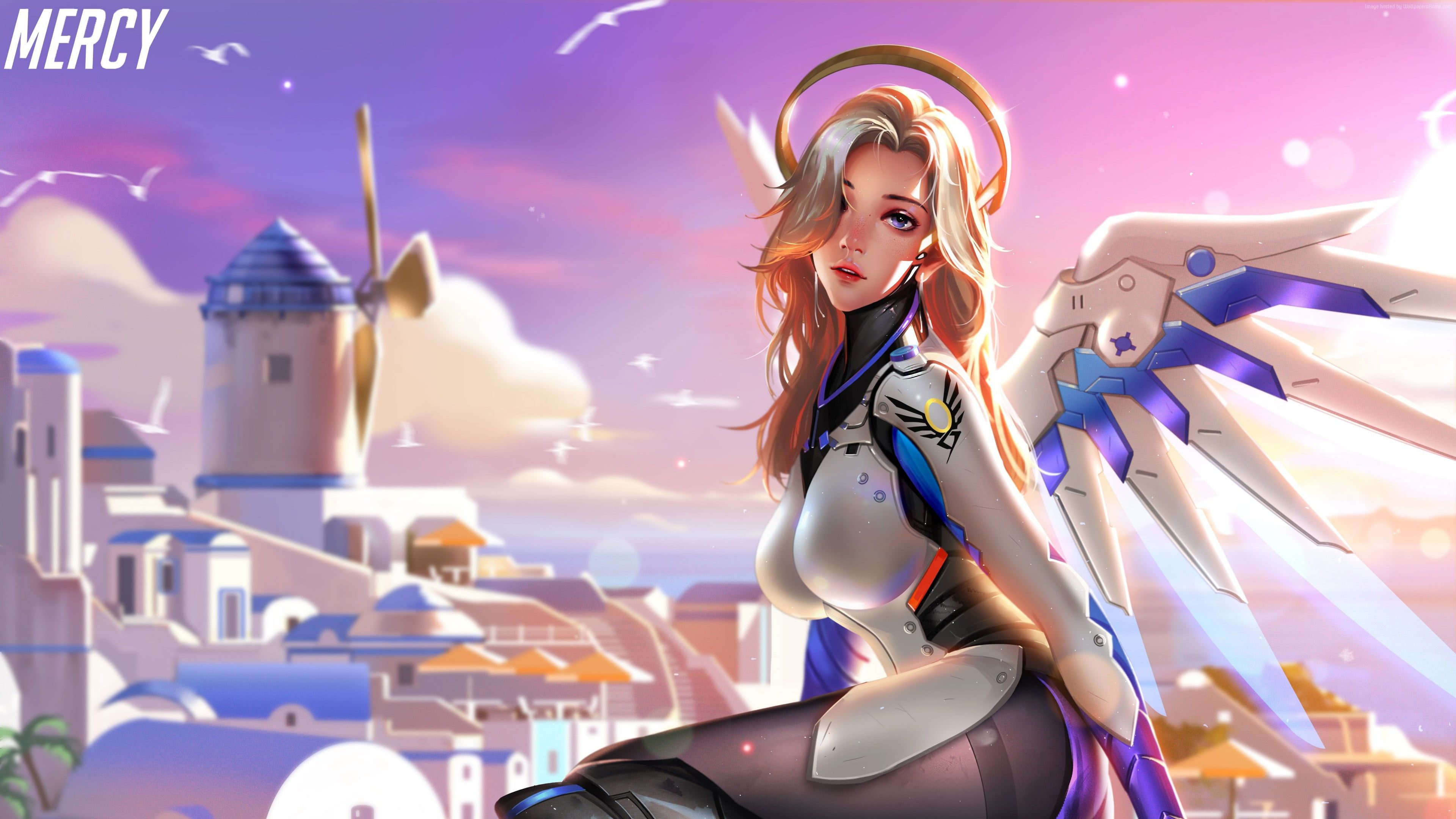 overwatch mercy wallpapers Wallpapers