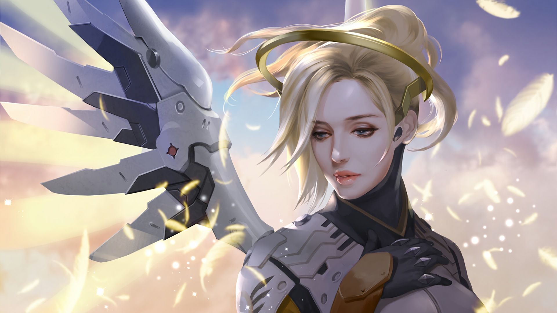 overwatch mercy wallpapers Wallpapers