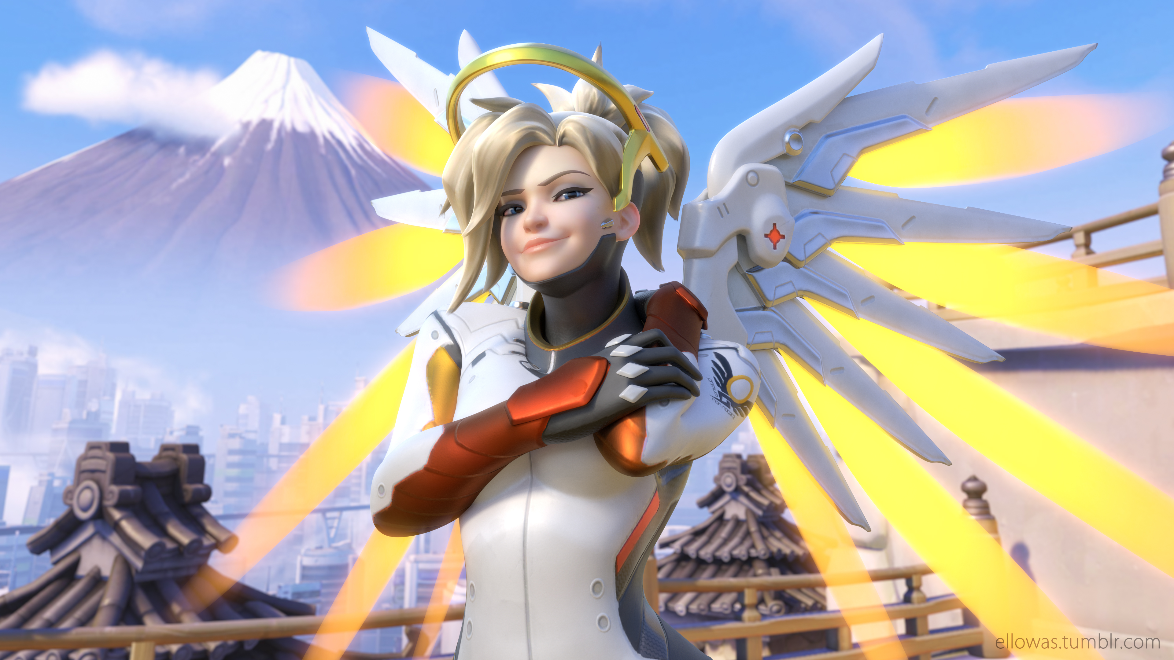 overwatch mercy wallpapers Wallpapers