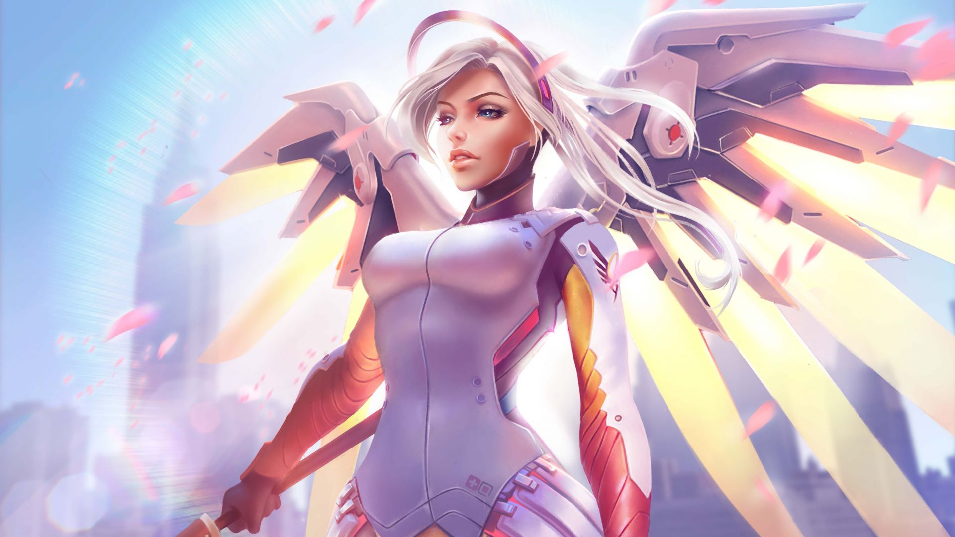 overwatch mercy wallpapers Wallpapers