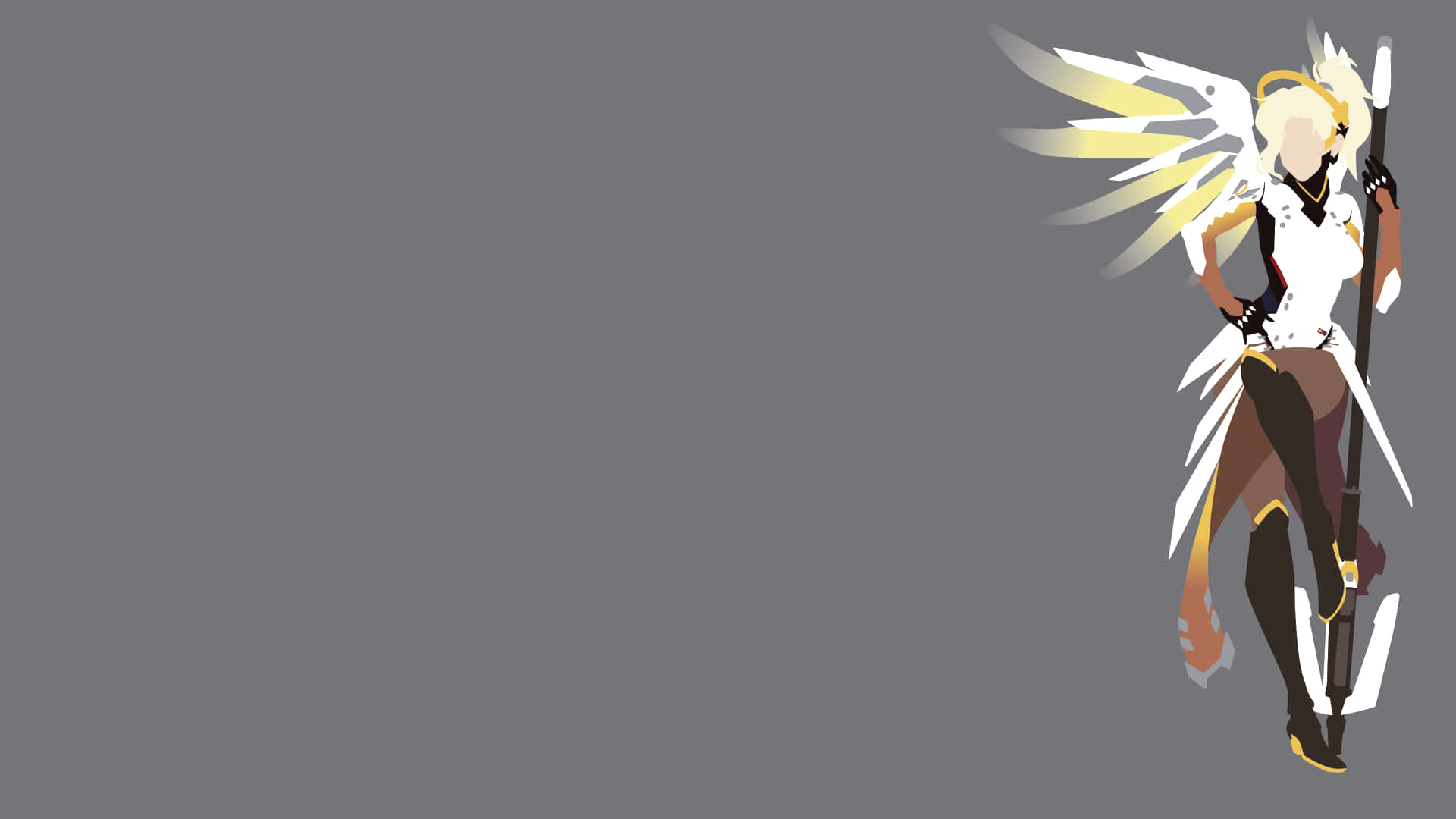 overwatch minimalist Wallpapers