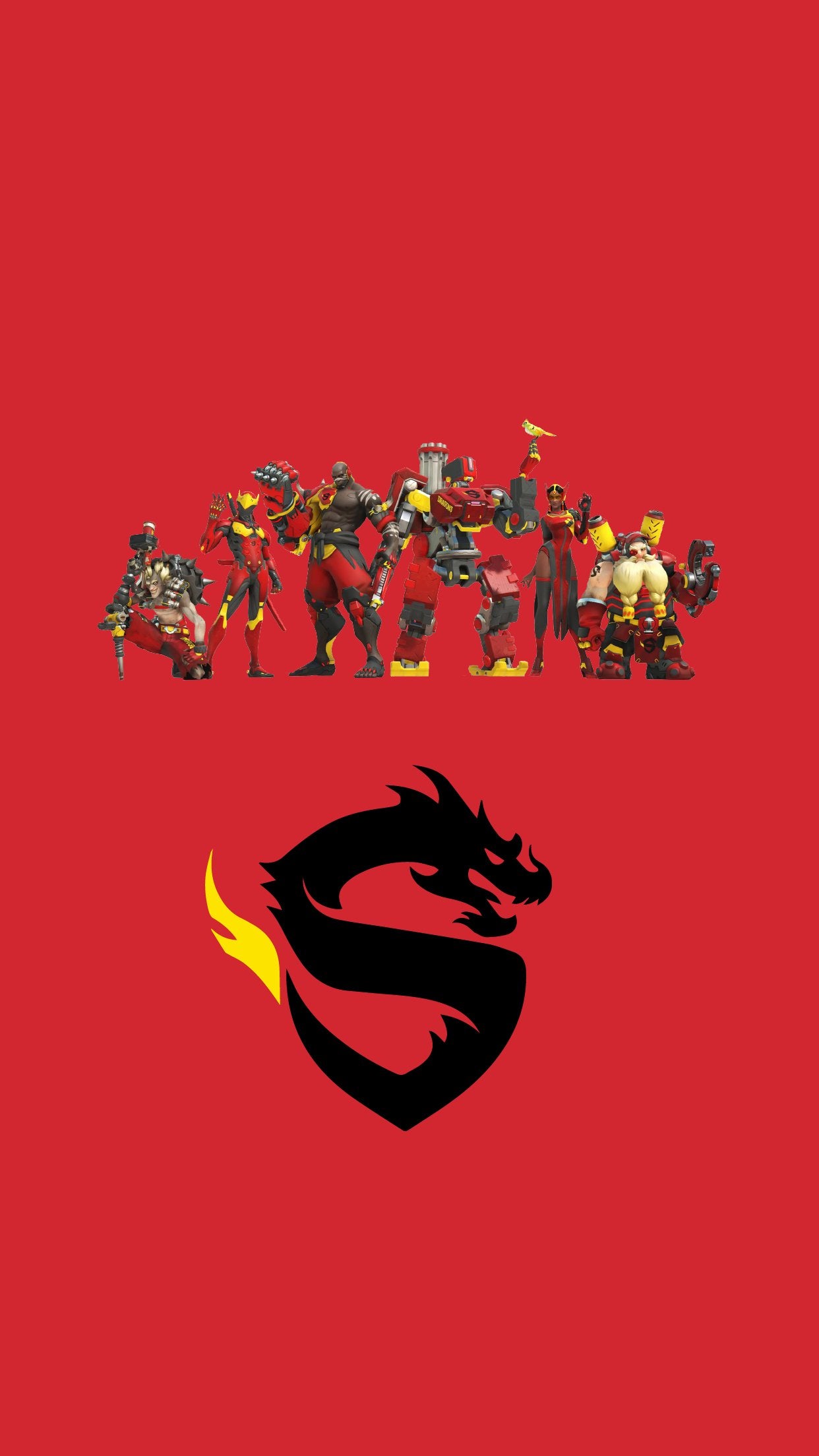 overwatch minimalist Wallpapers