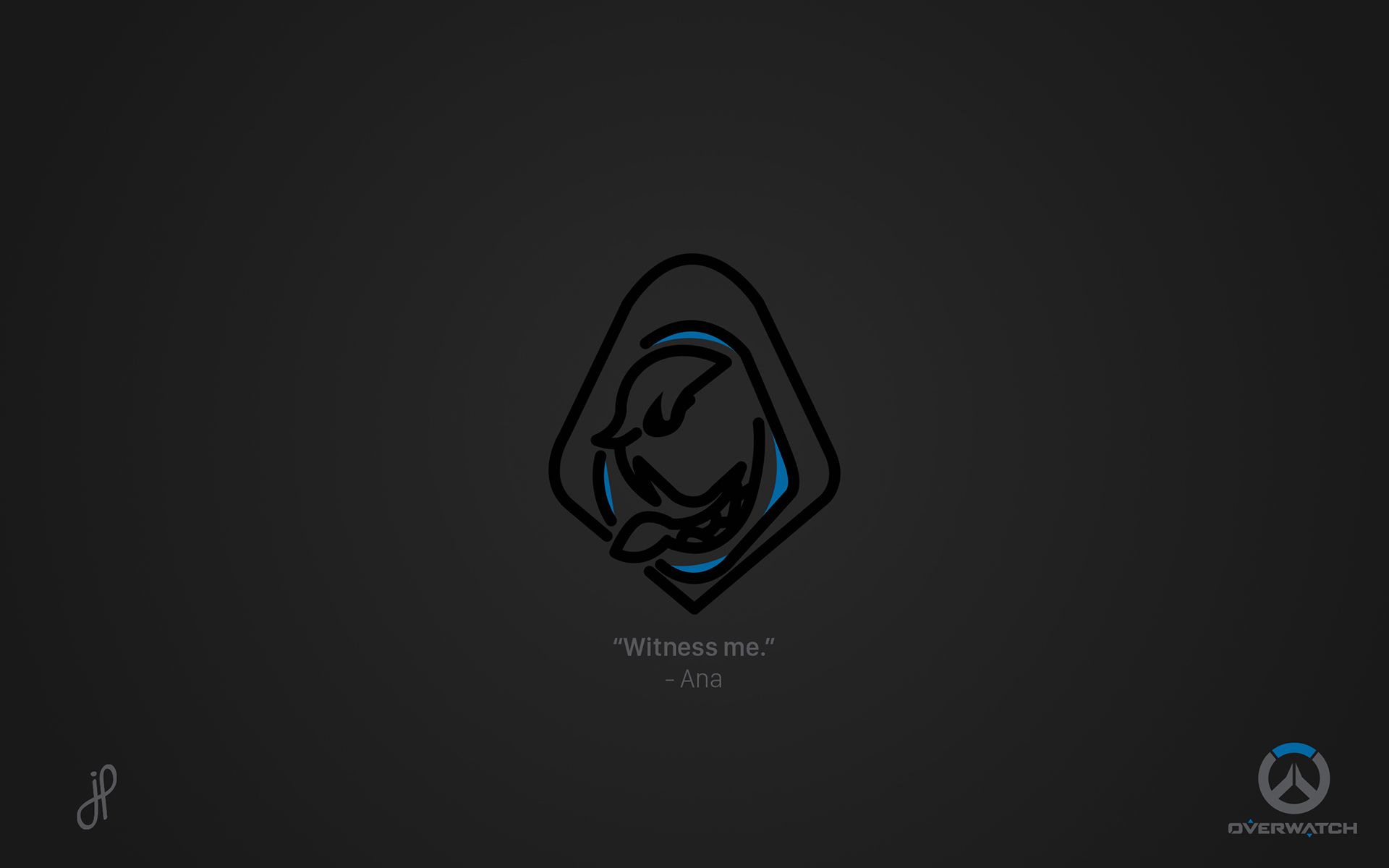 overwatch minimalist Wallpapers