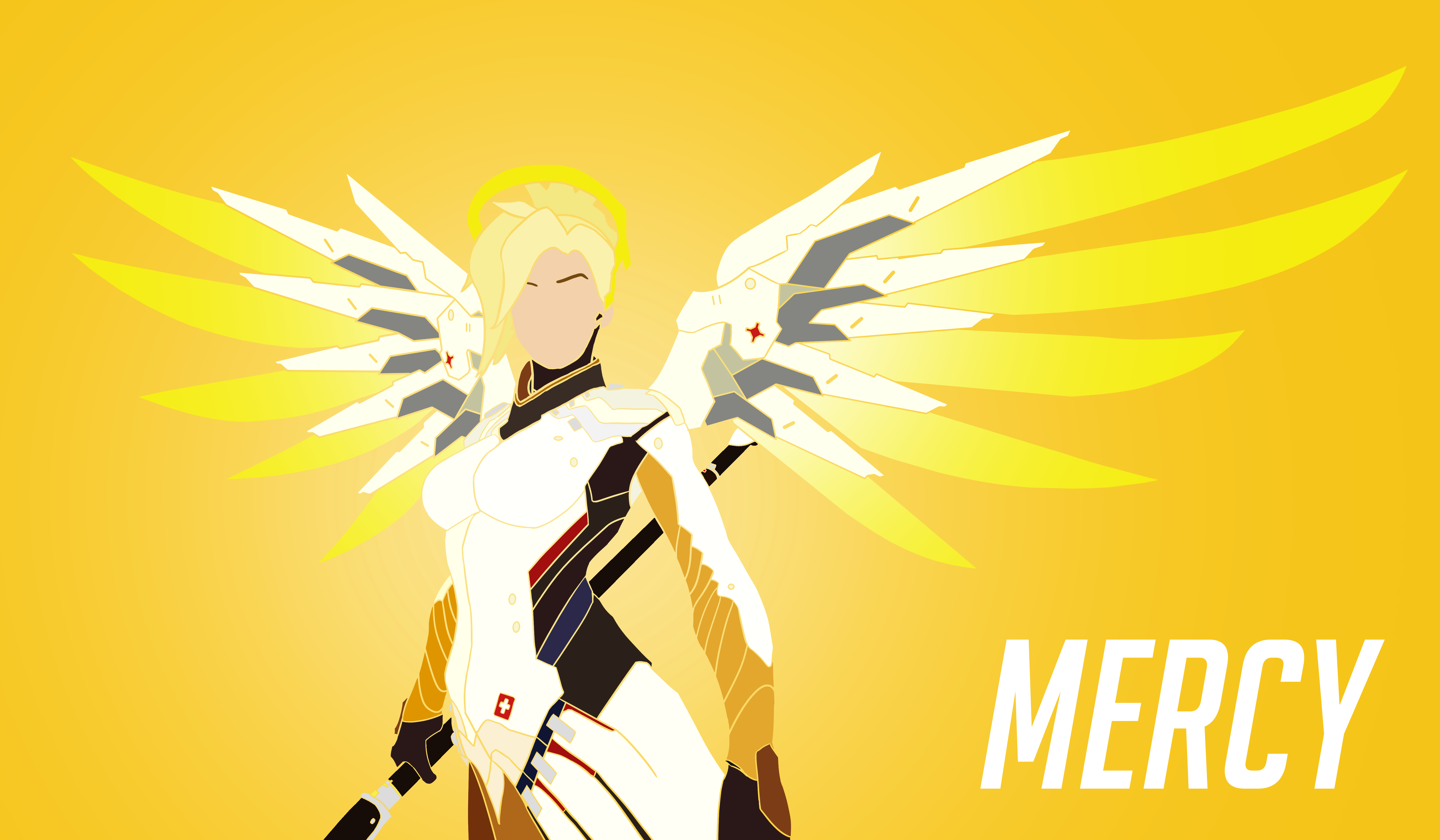 overwatch minimalist Wallpapers