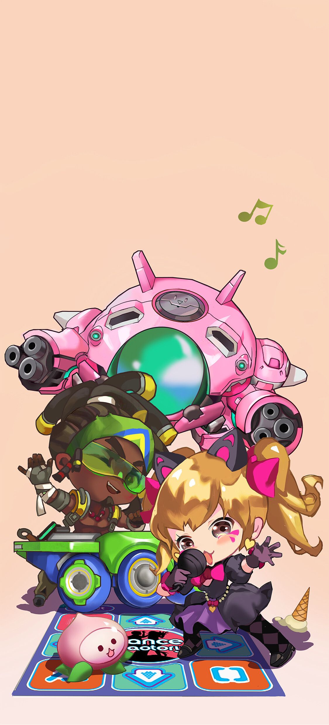 overwatch phone Wallpapers