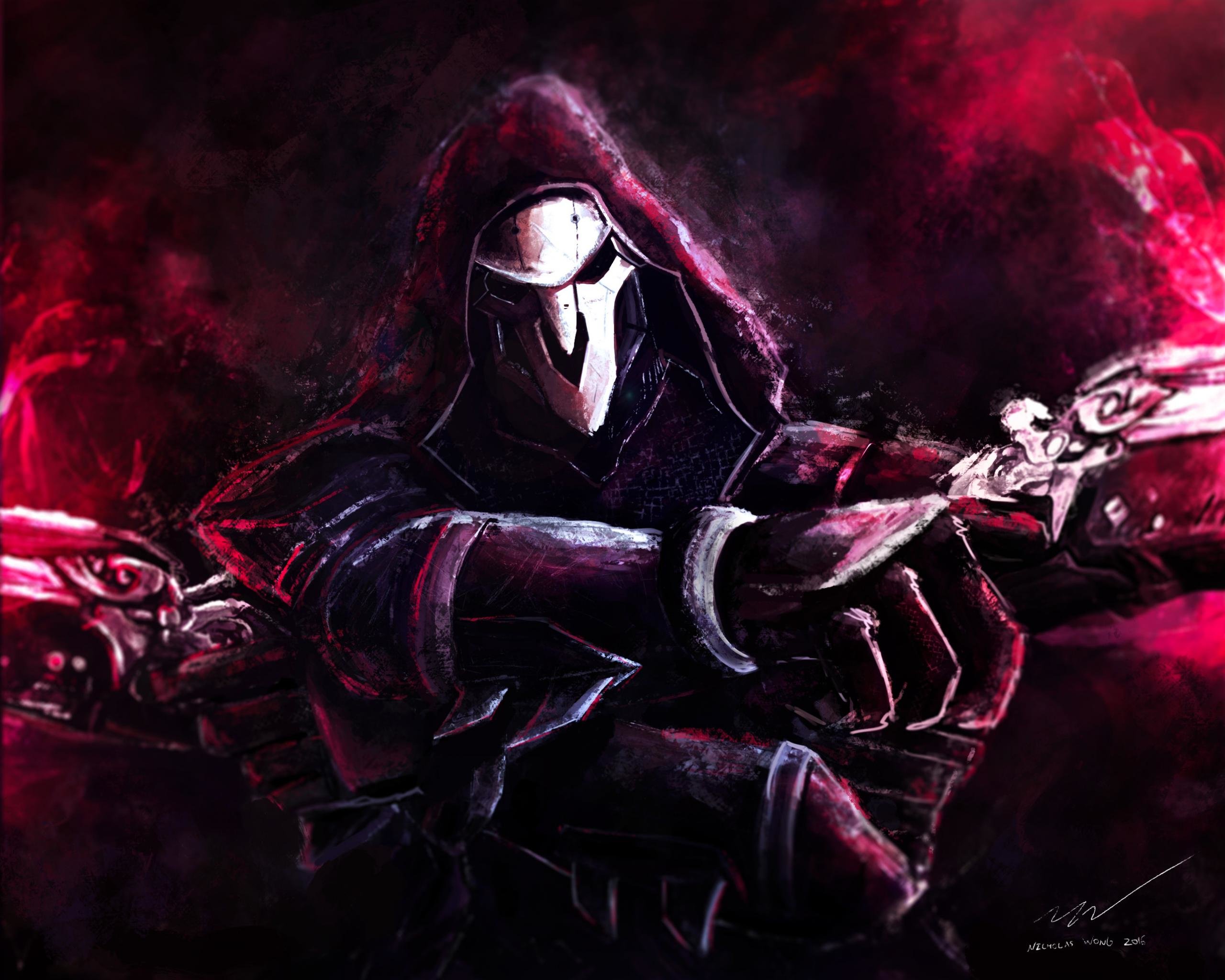 Overwatch Reaper Wallpapers