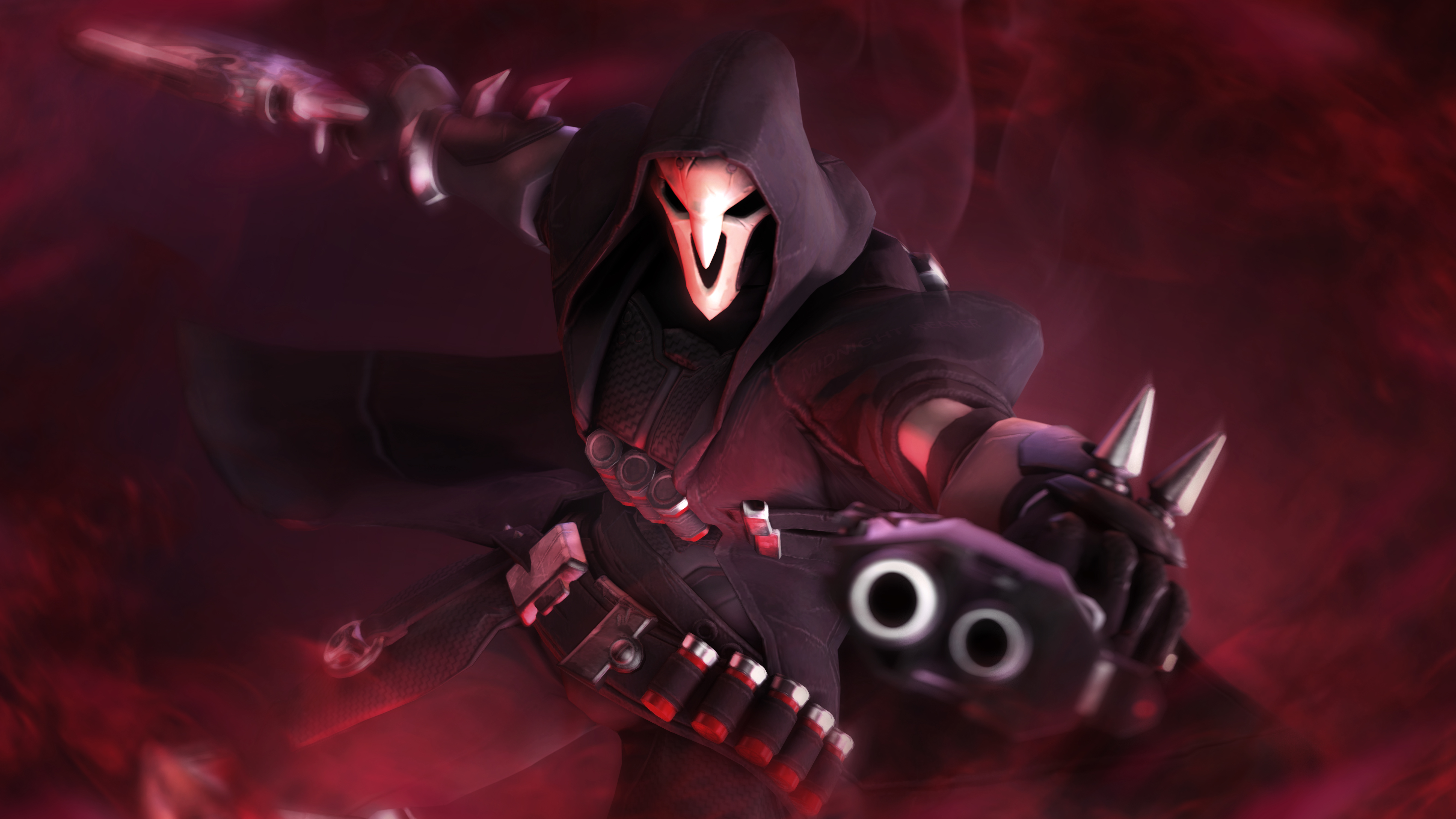 Overwatch Reaper Wallpapers