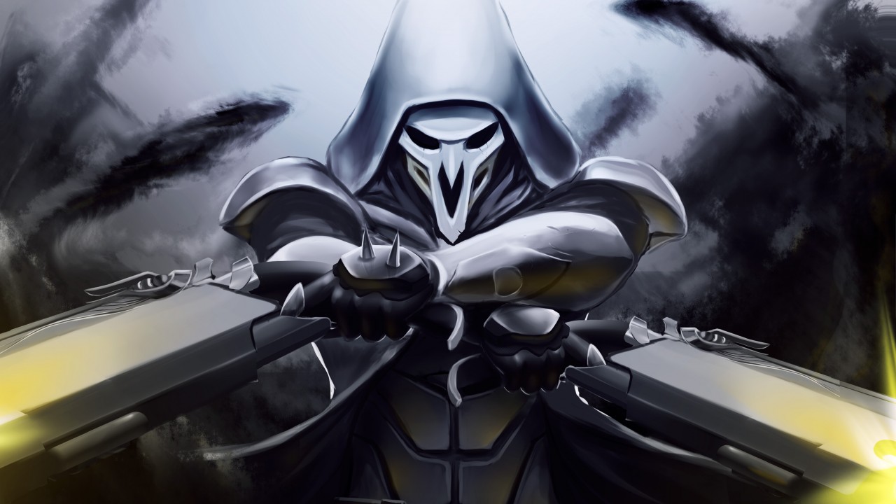 Overwatch Reaper Wallpapers