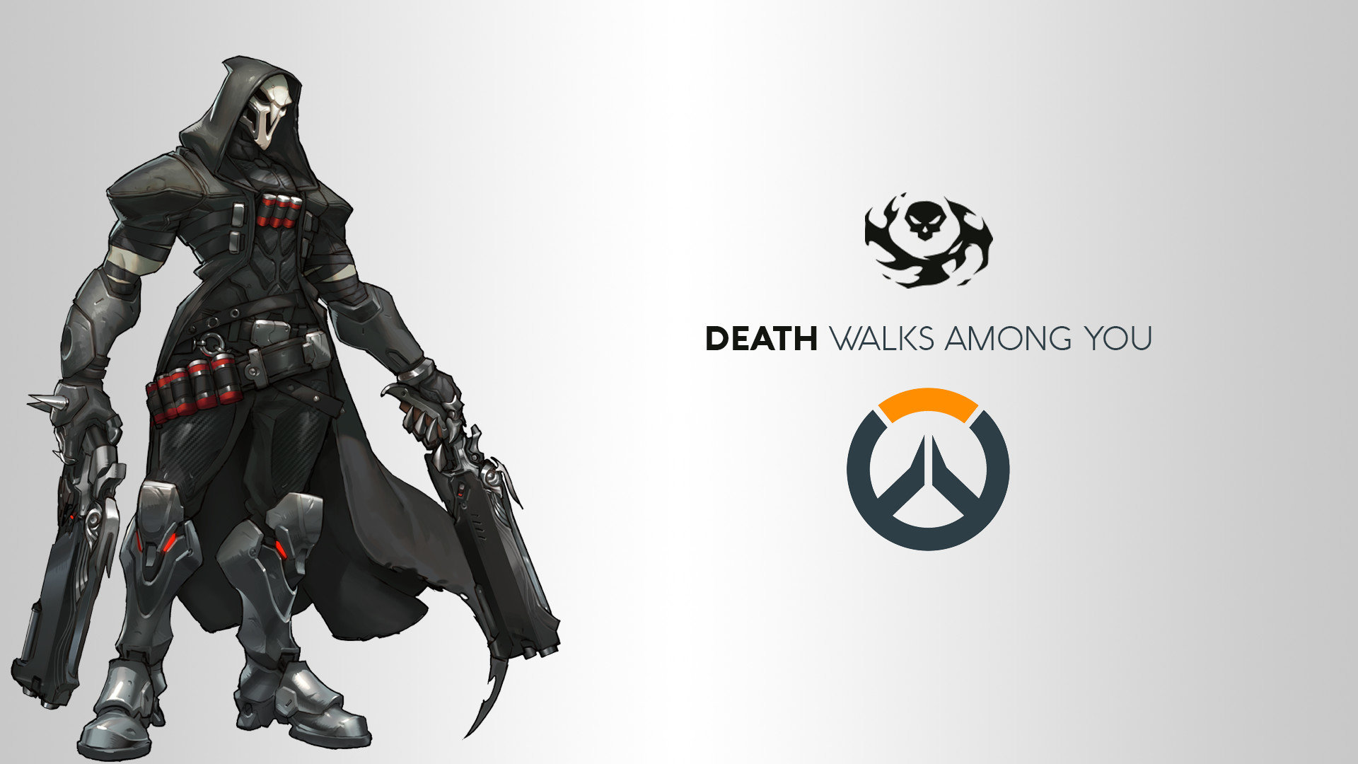 Overwatch Reaper Wallpapers