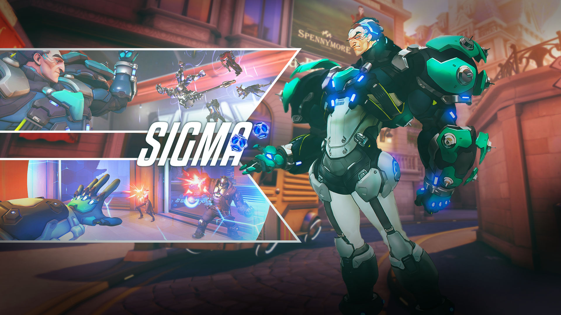 Overwatch Sigma Wallpapers