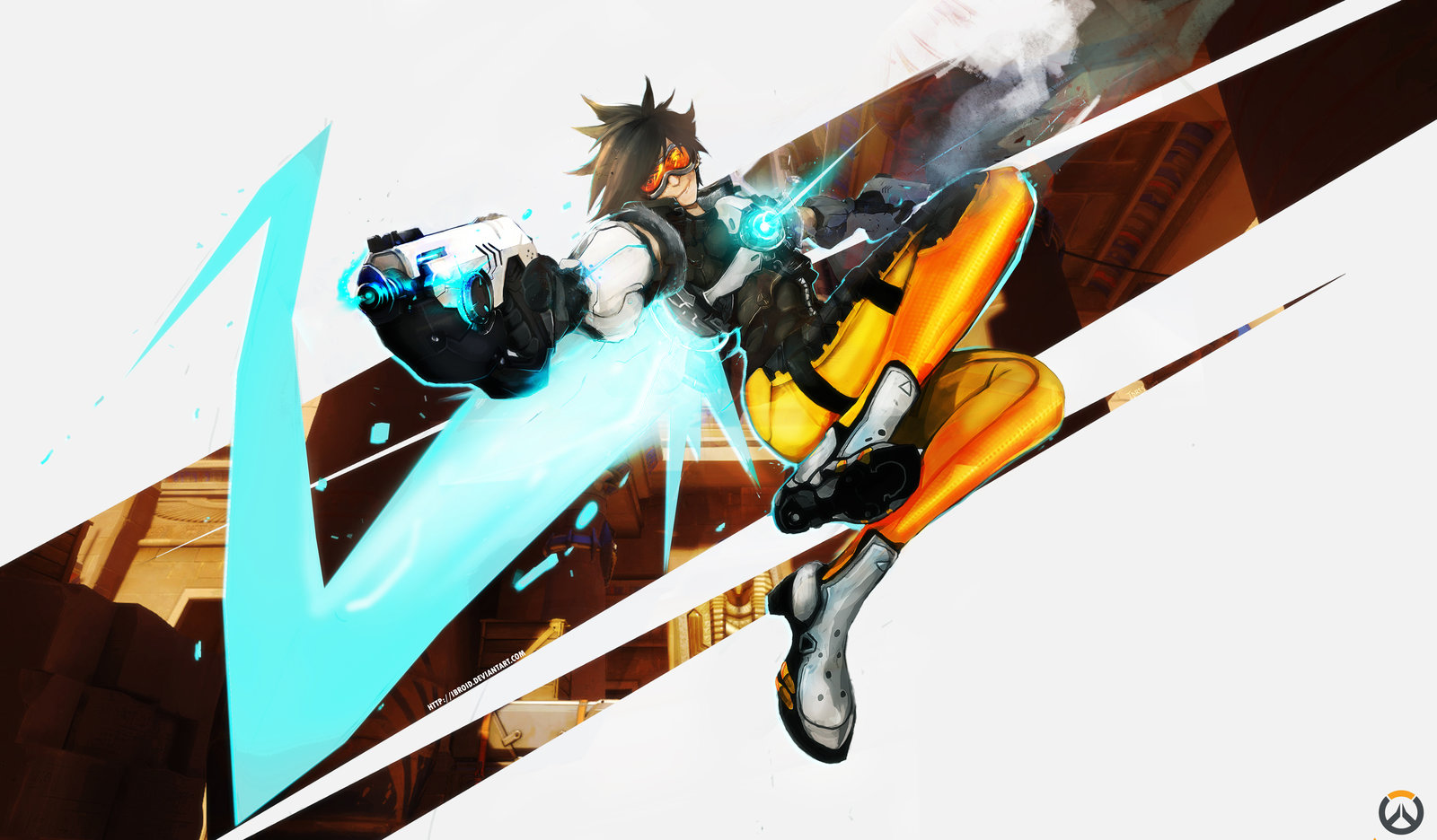 overwatch tracer wallpapers Wallpapers