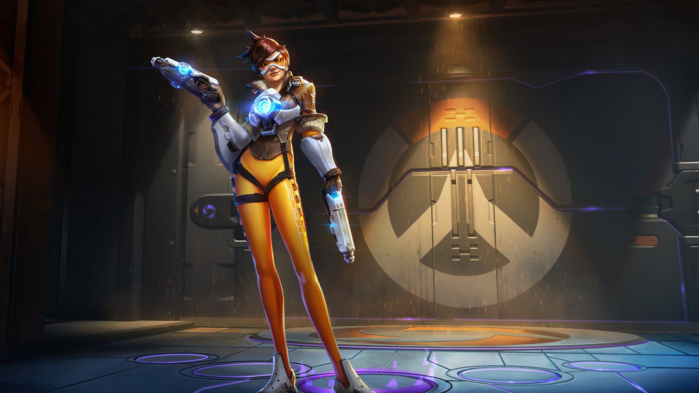 overwatch tracer wallpapers Wallpapers