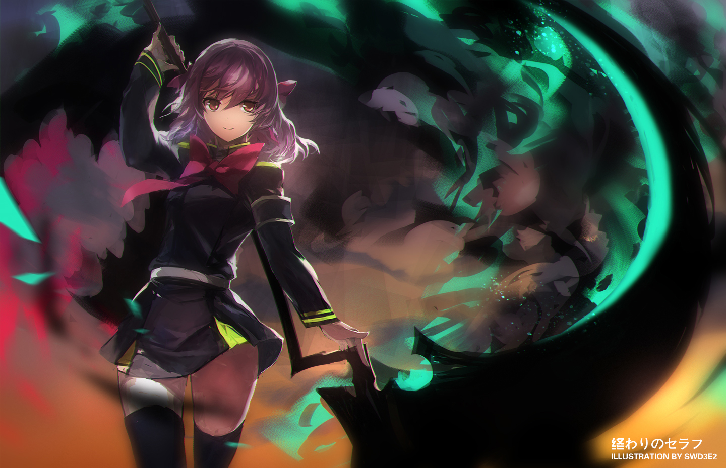 Owari No Seraph Shinoa Wallpapers