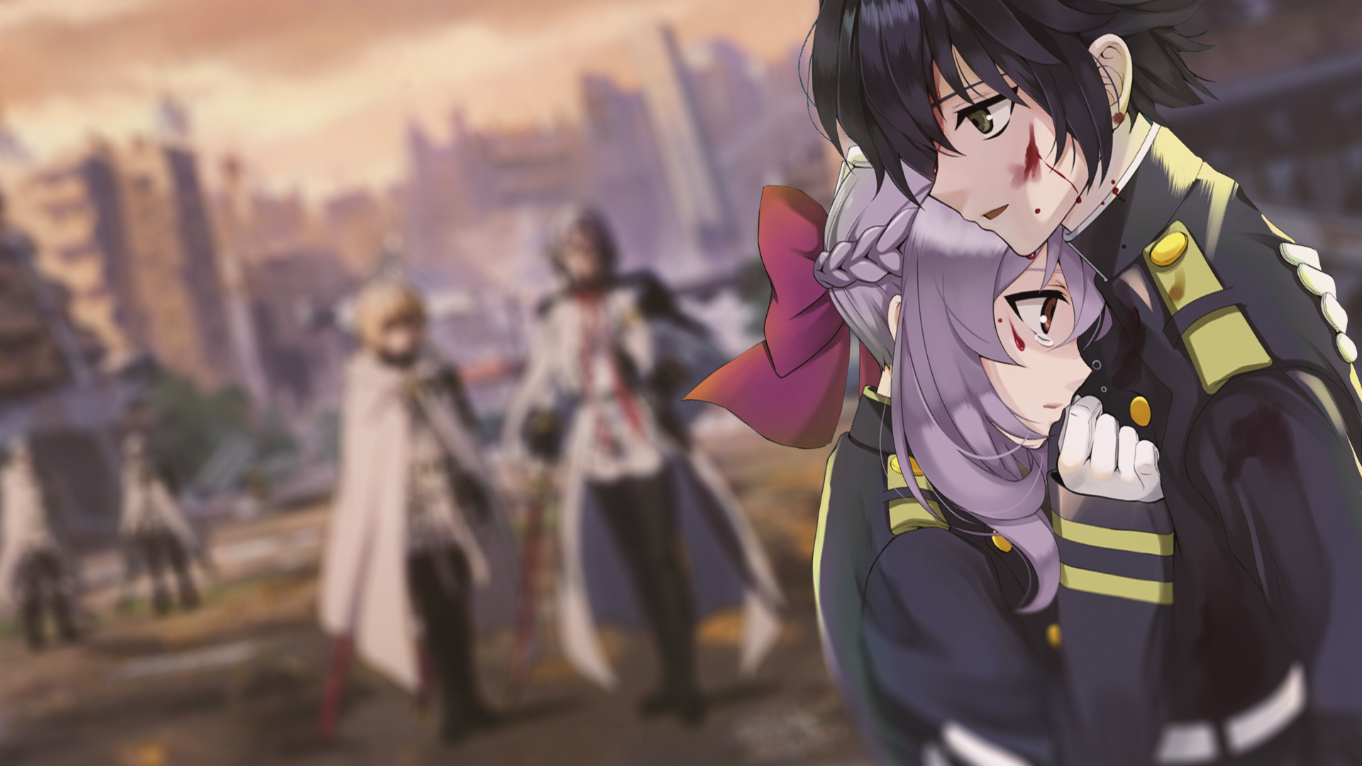 Owari No Seraph Shinoa Wallpapers